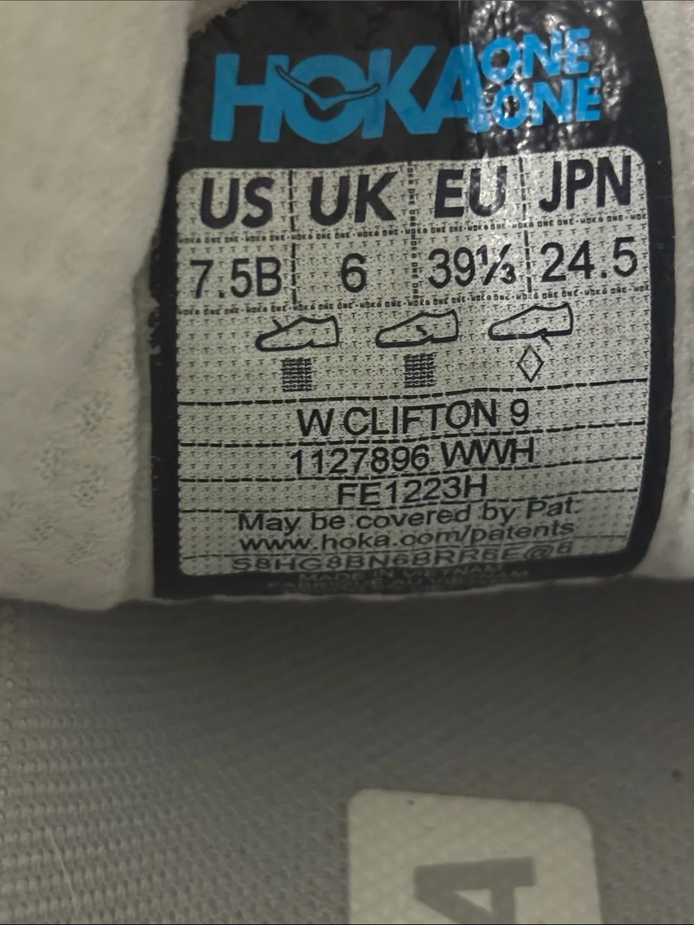 Hoka lightweight running